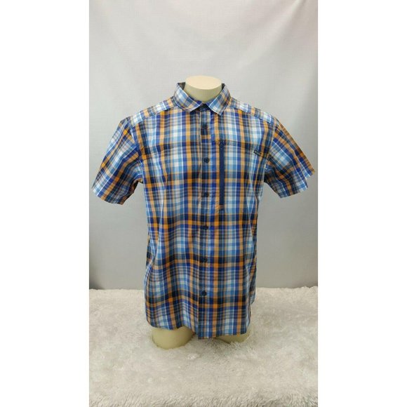 Columbia Short Sleeve Shirts Men Large Lot of 2 - Picture 2 of 10